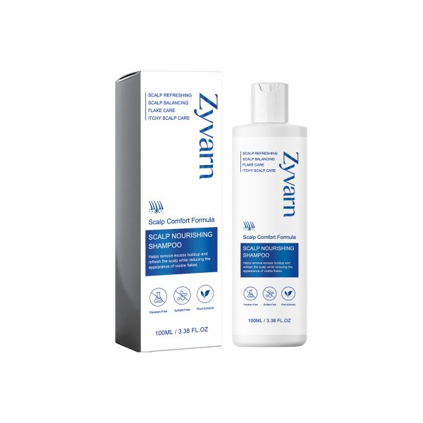 Zyvarn Shampoo Oil Control detailed close-up
