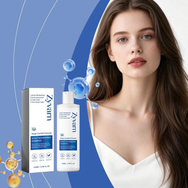 Zyvarn Shampoo Oil Control texture and consistency