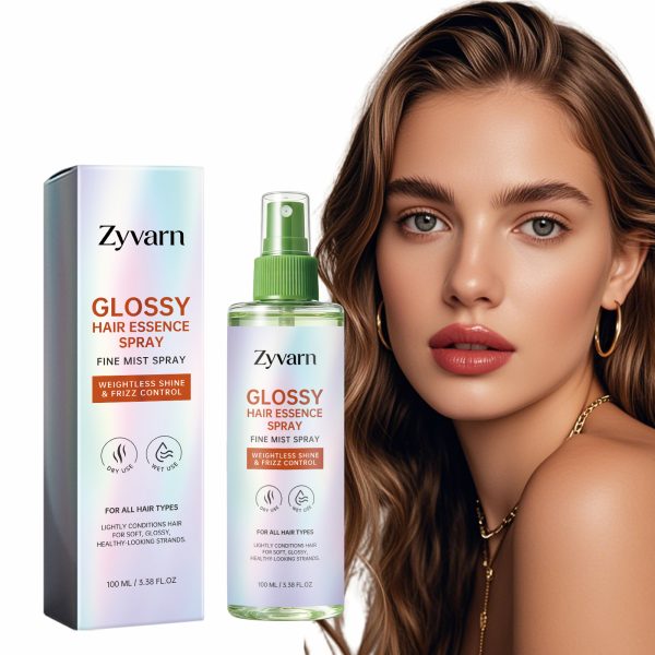 Zyvarn Spray Smooth & Silky 100ml texture and consistency